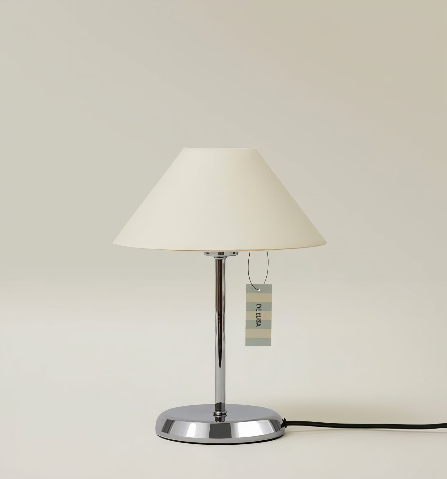 Warm Beige Table Lamp