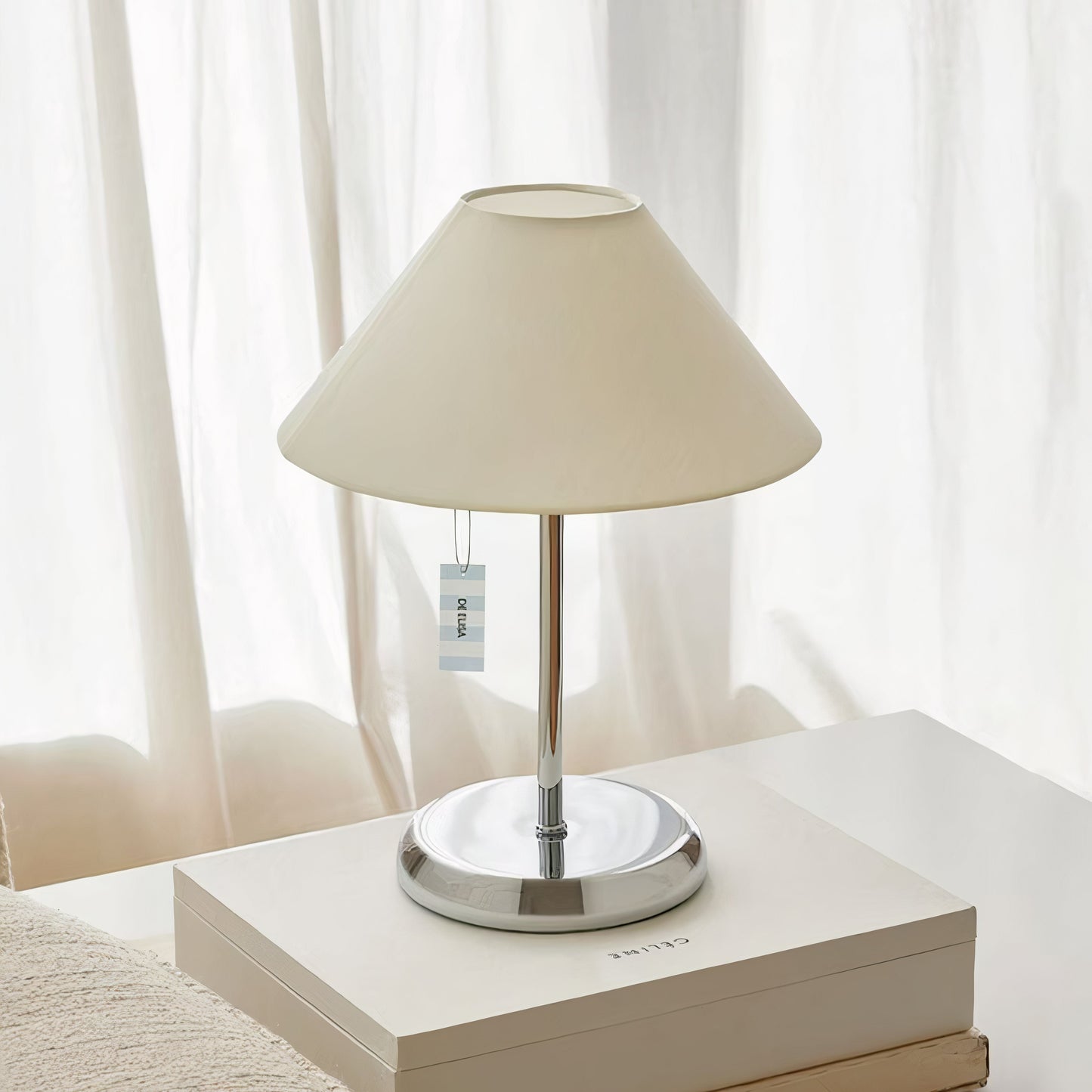 Warm Beige Table Lamp