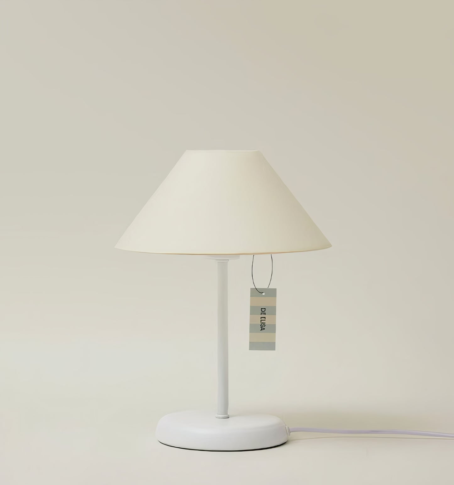 Warm Beige Table Lamp
