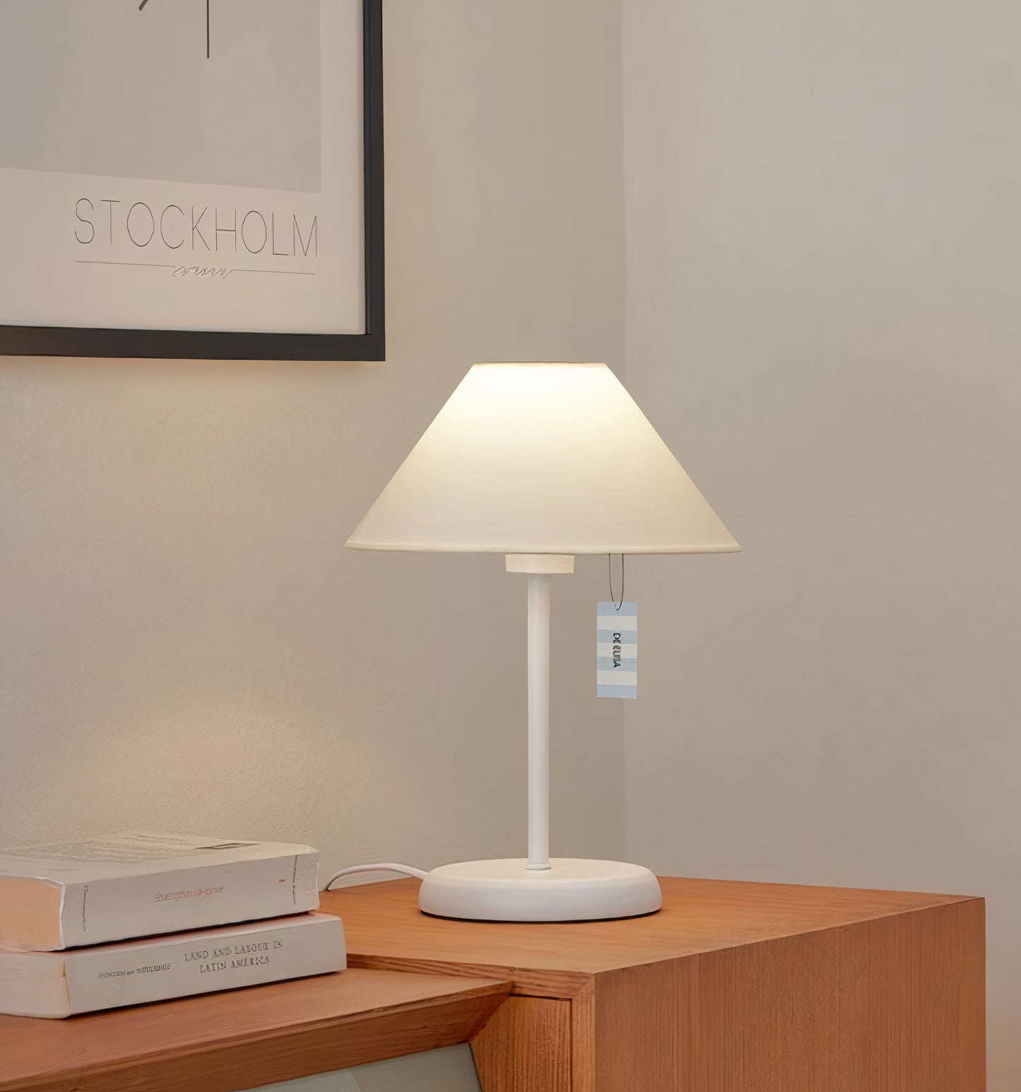 Warm Beige Table Lamp