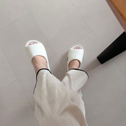 Garden Terry Molded Indoor Slippers