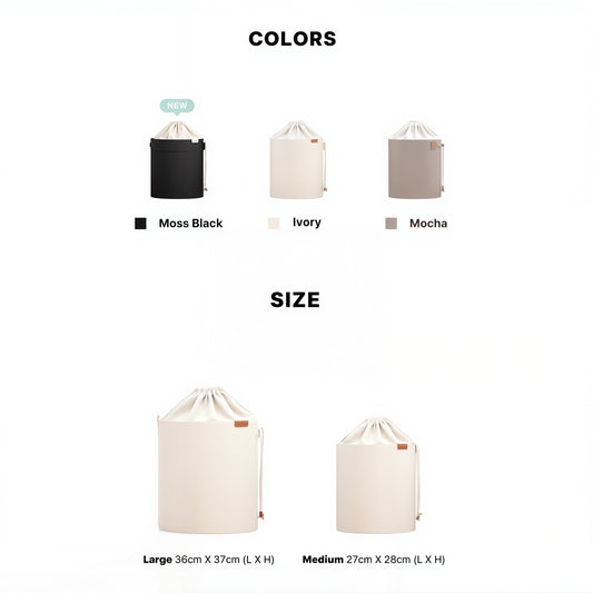 Premium Drawstring Storage Hamper