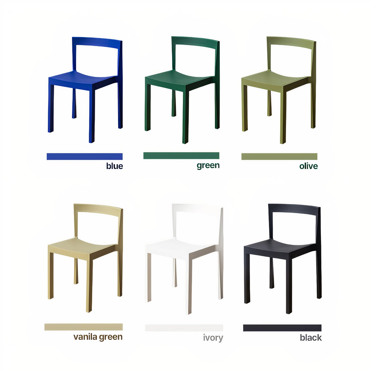 Tetris Stackable Chair