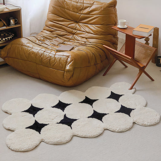 Tufted Mini Rug / Bath Mat