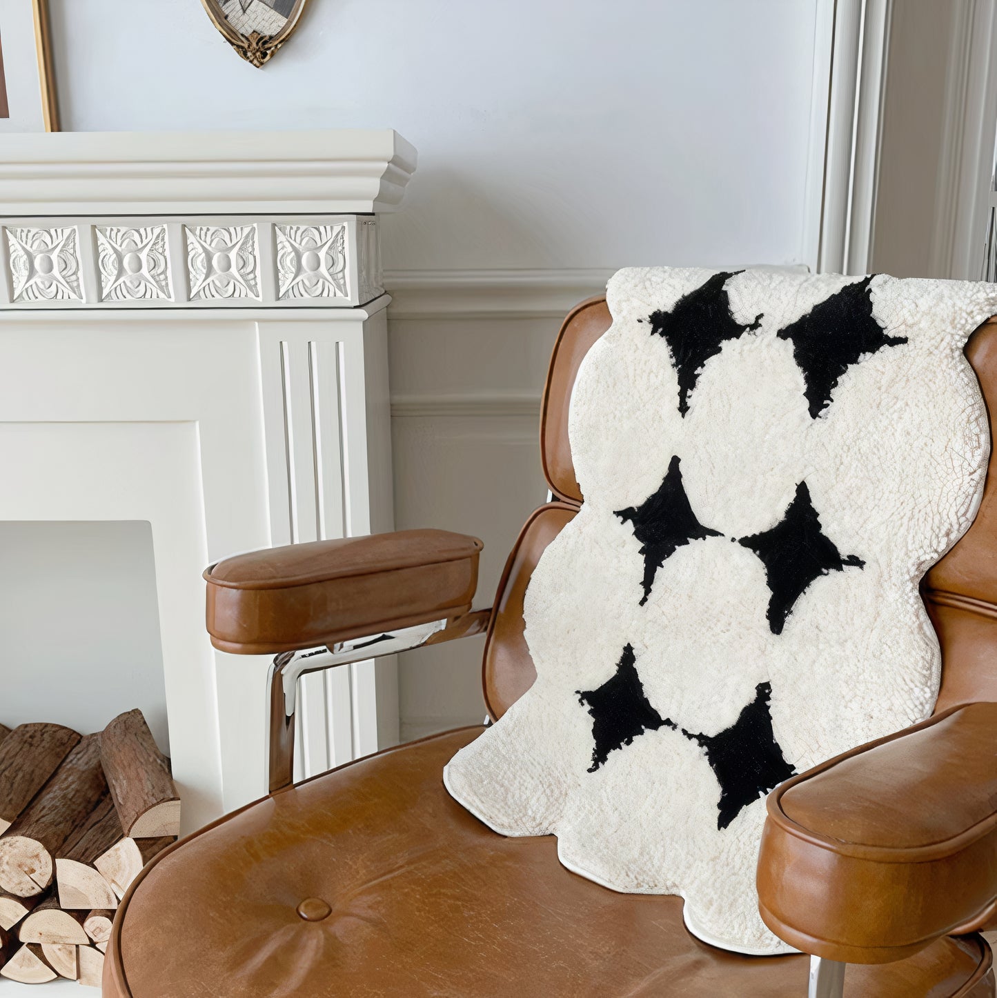 Tufted Mini Rug / Bath Mat