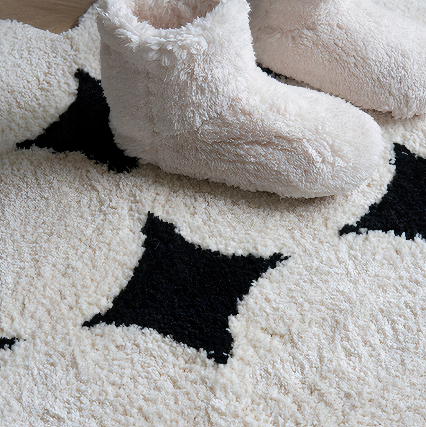 Tufted Mini Rug / Bath Mat