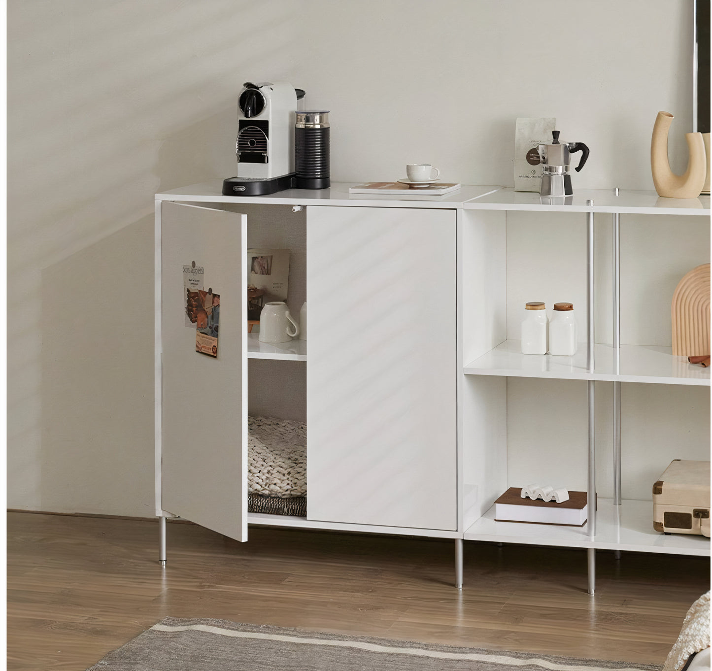 Modular Storage Console