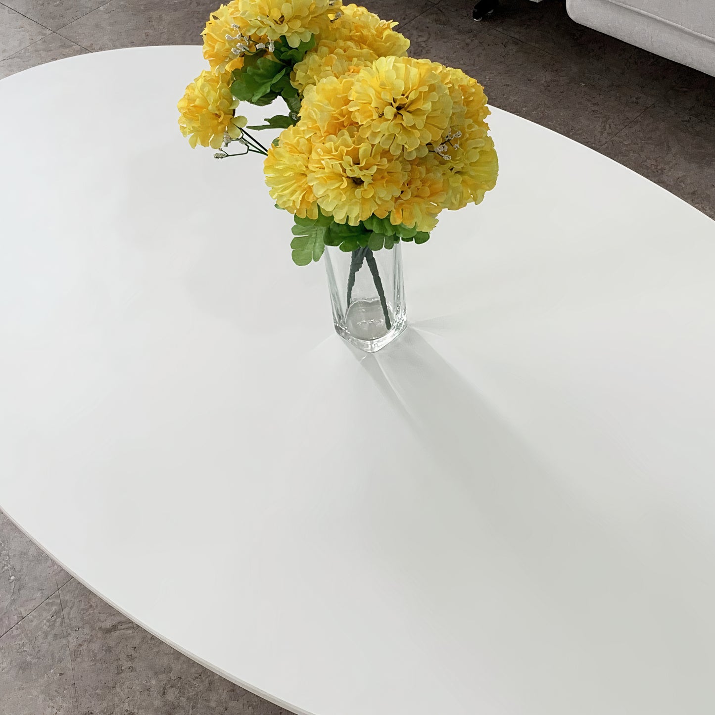 Ceramic Temba Board Coffee Table