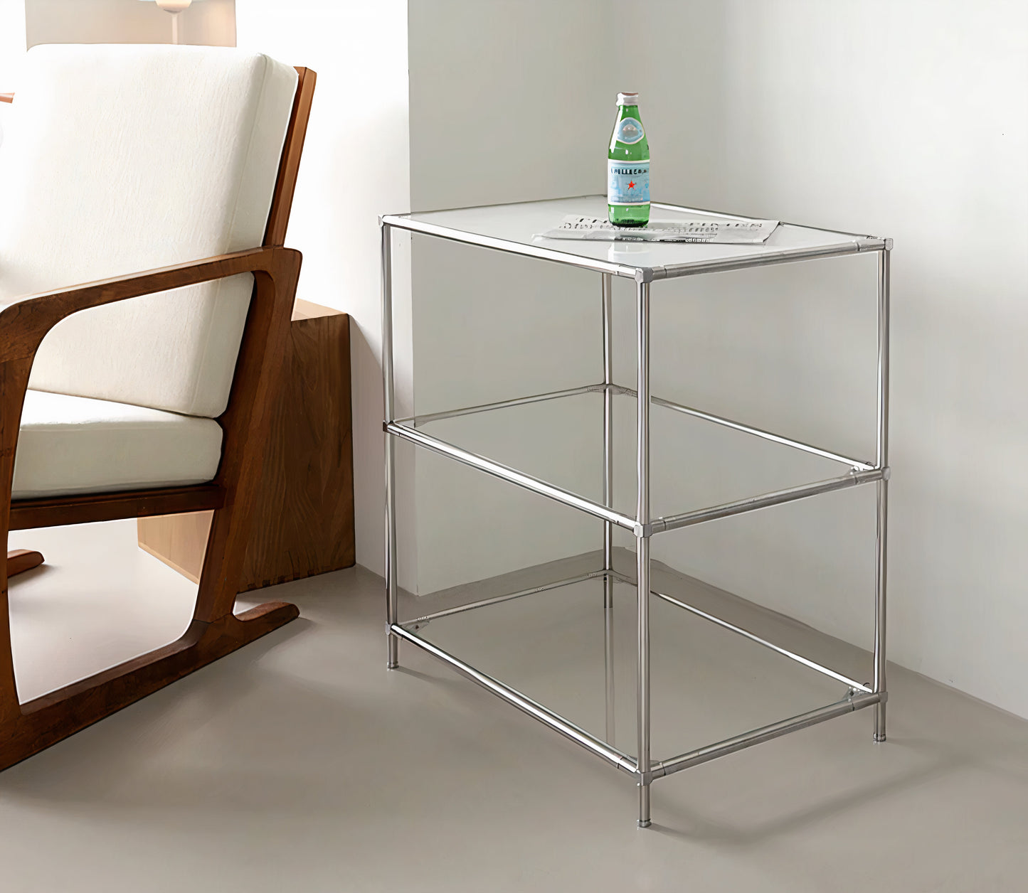 Modular Glass Storage Shelf