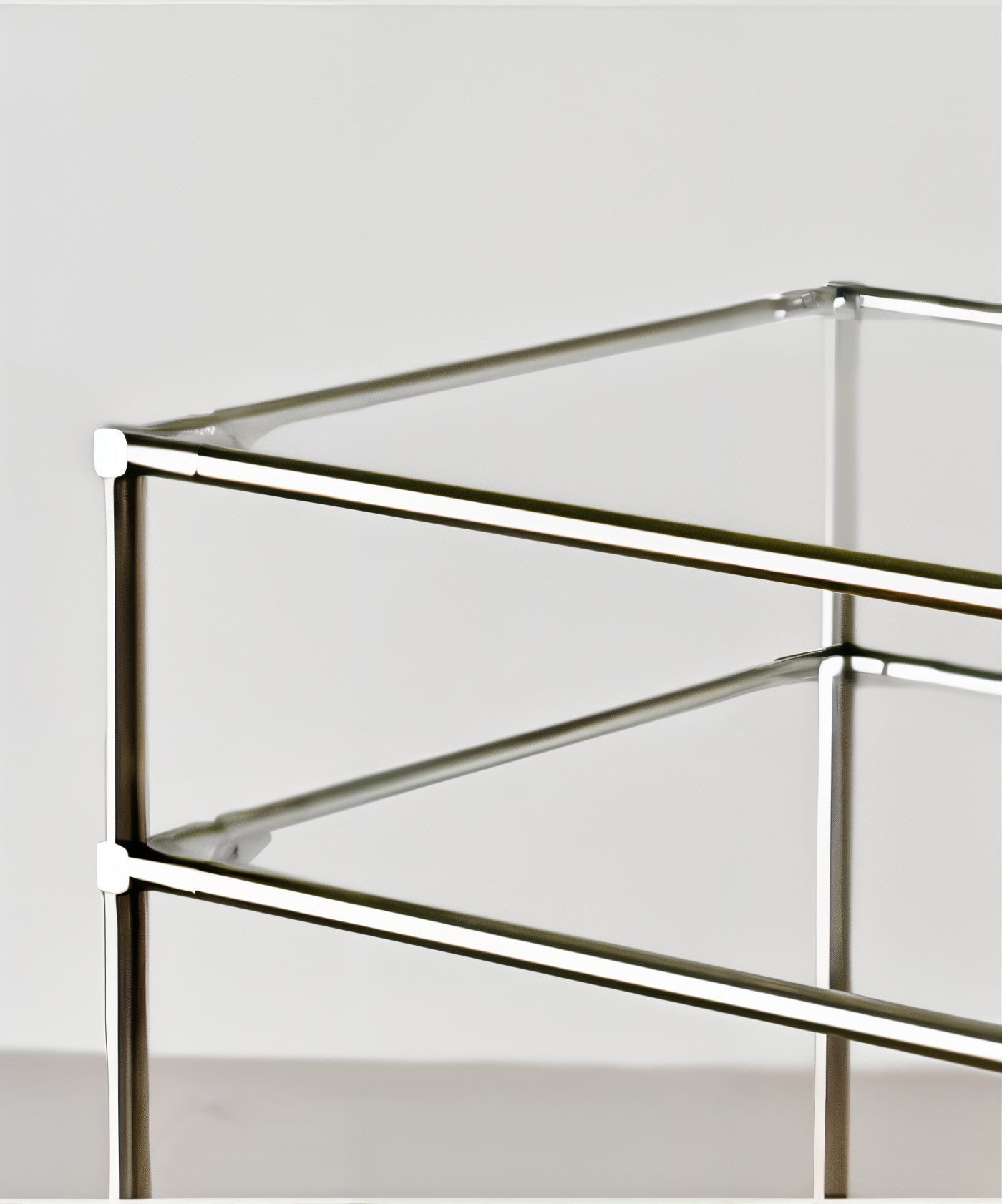 Modular Glass Storage Shelf
