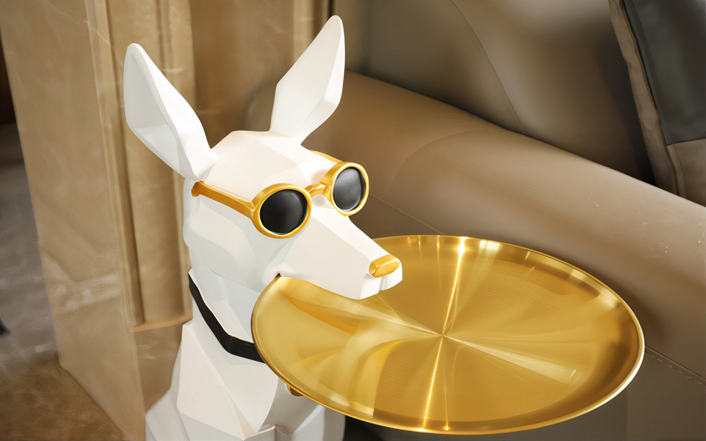 Doberman Side Table