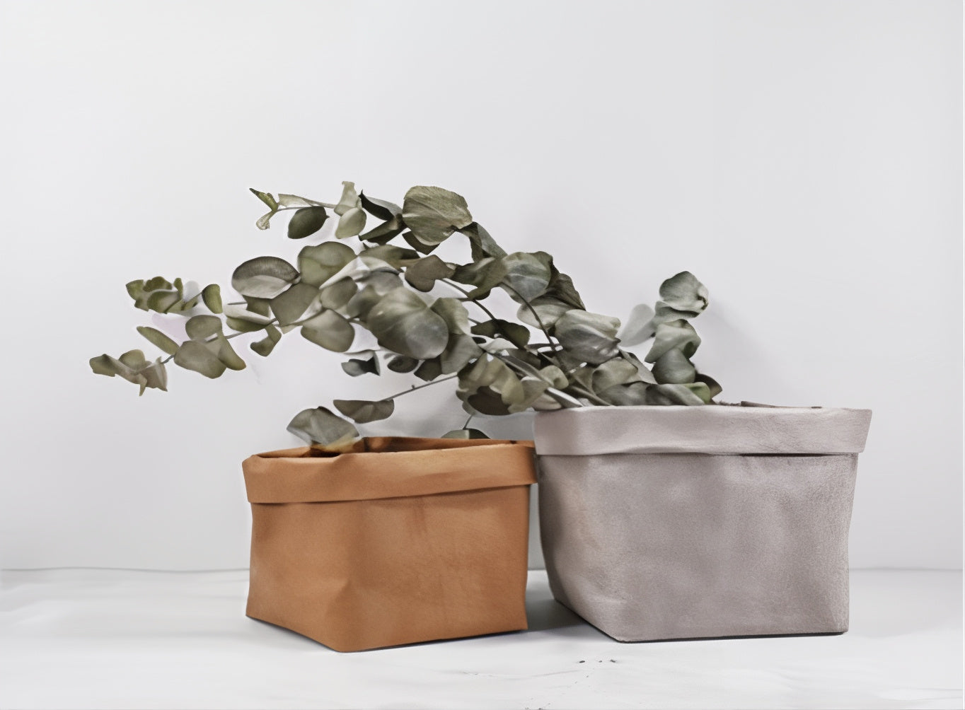 Washable Kraft Paper Planter Cover