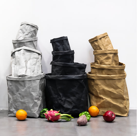 Washable Kraft Paper Planter Cover