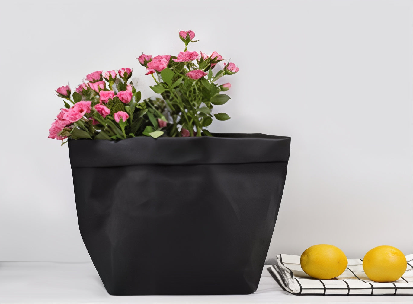 Washable Kraft Paper Planter Cover