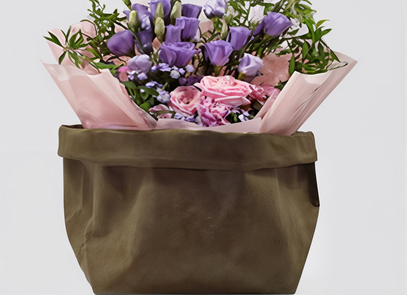 Washable Kraft Paper Planter Cover