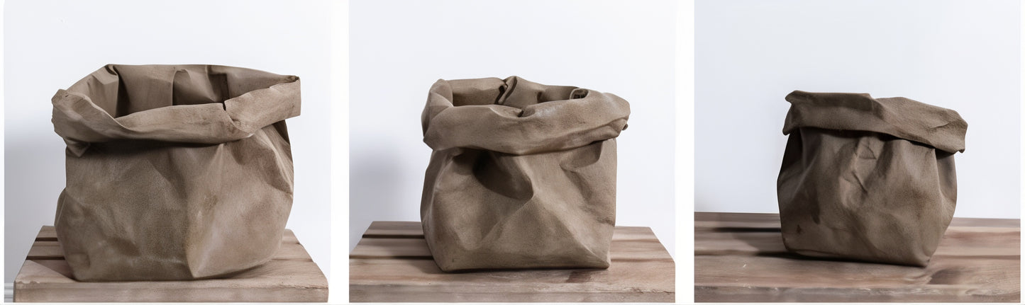 Washable Kraft Paper Planter Cover