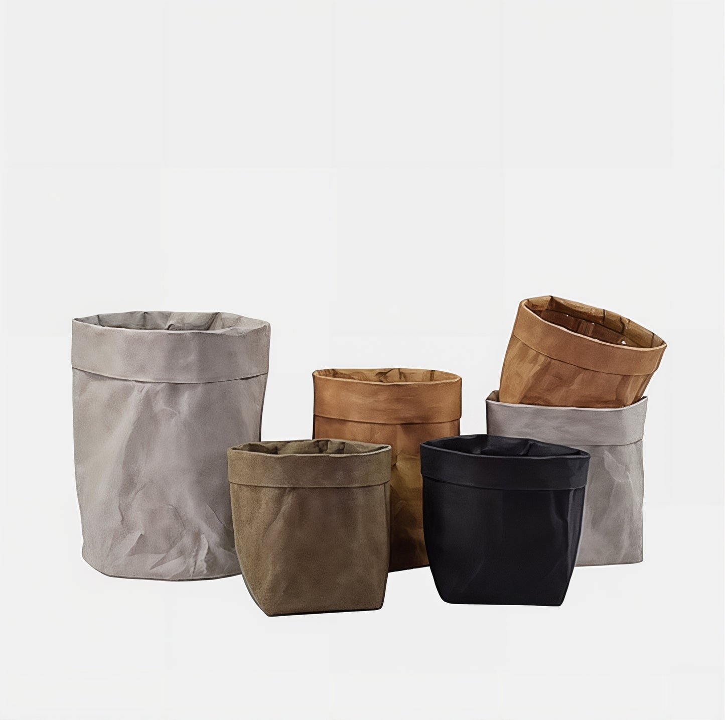 Washable Kraft Paper Planter Cover