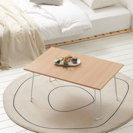 Blooming Foldable Floor Coffee Table