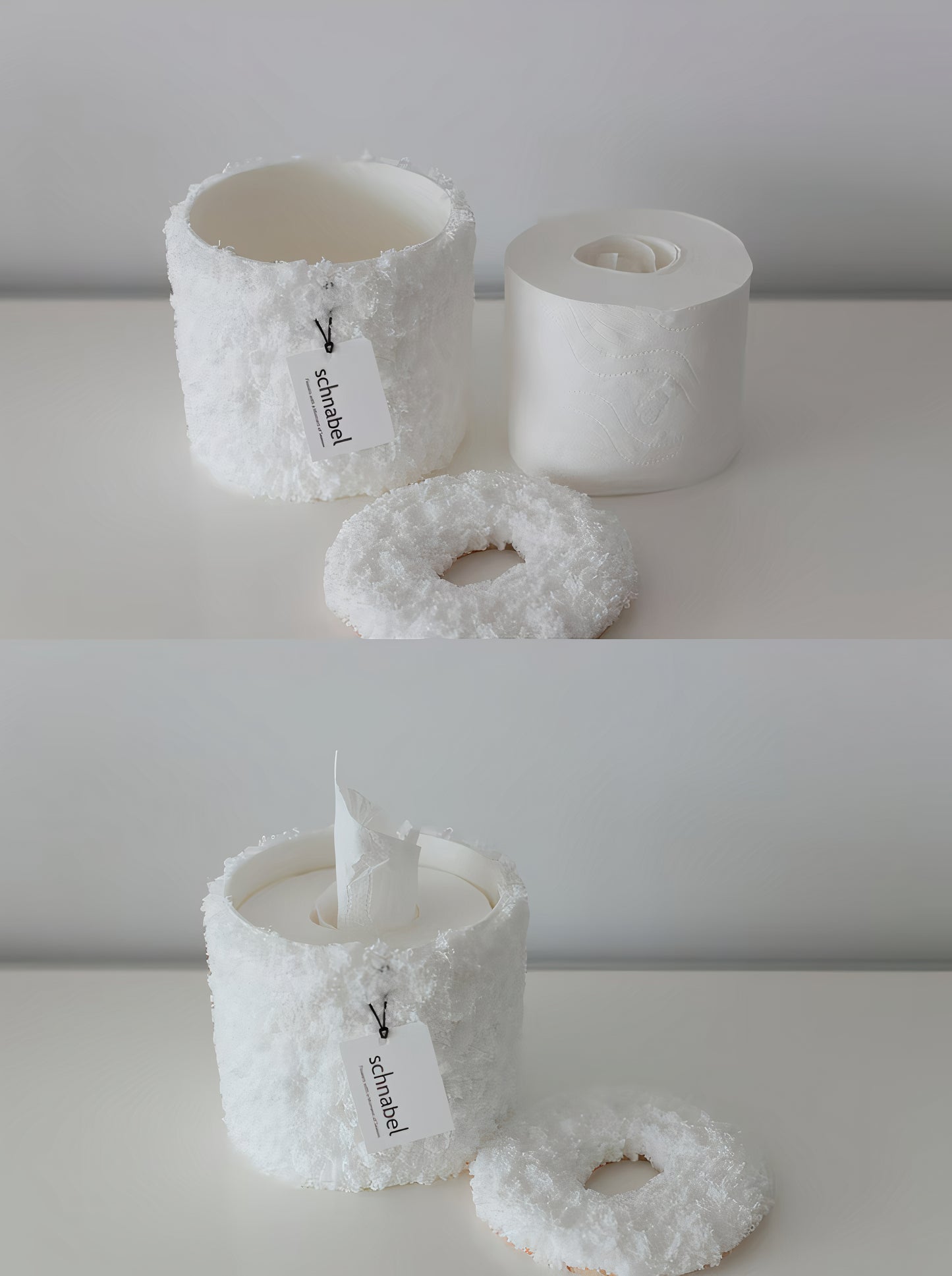 The Fluffy Roll Cover