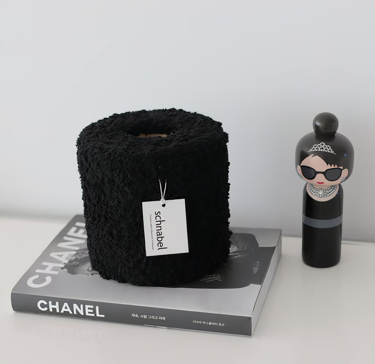 The Fluffy Roll Cover