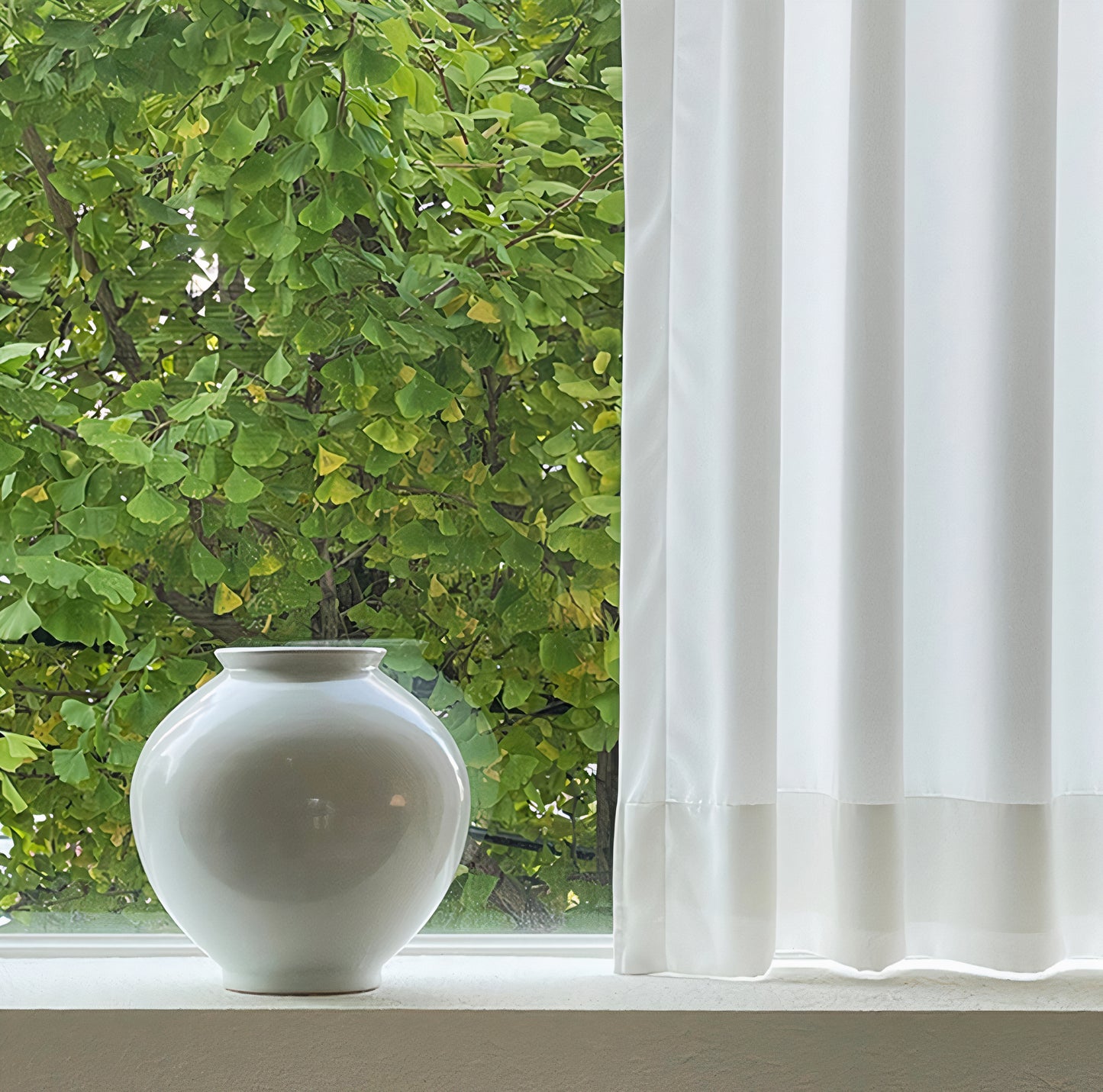 Moon Jar Vase