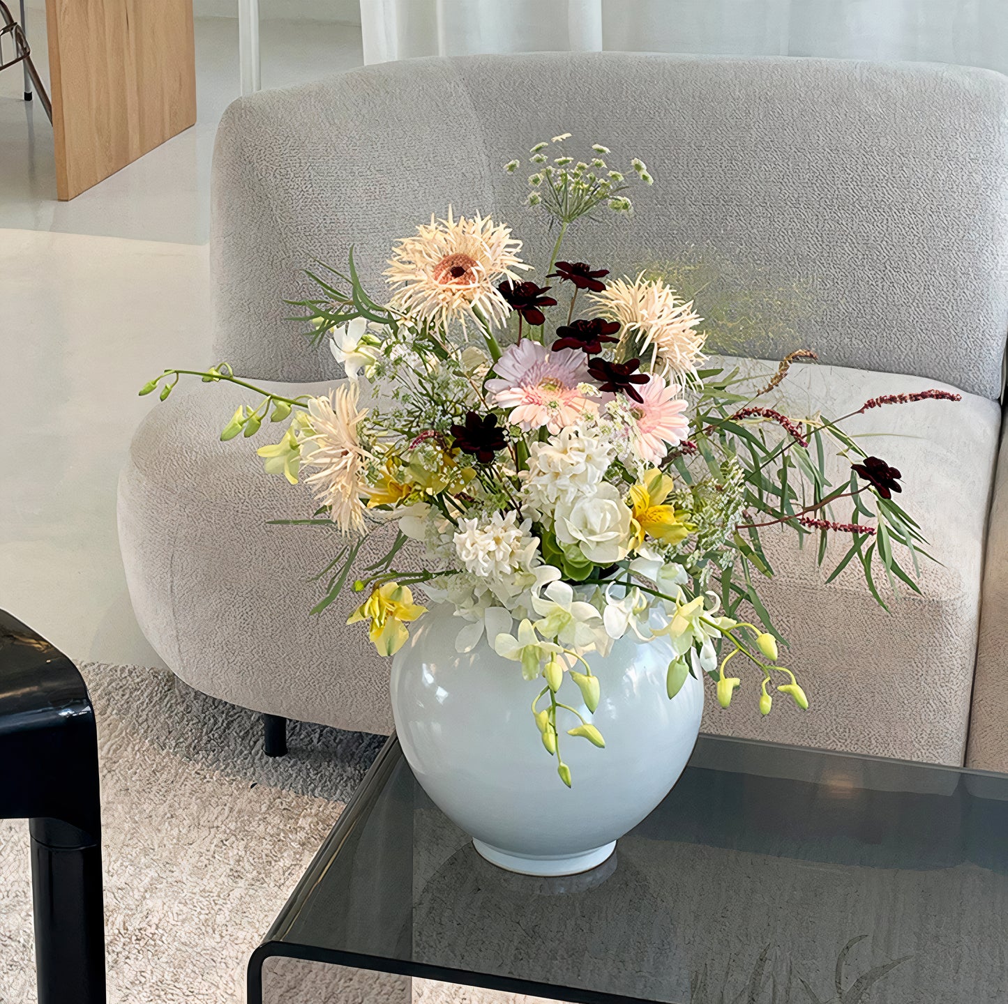 Moon Jar Vase