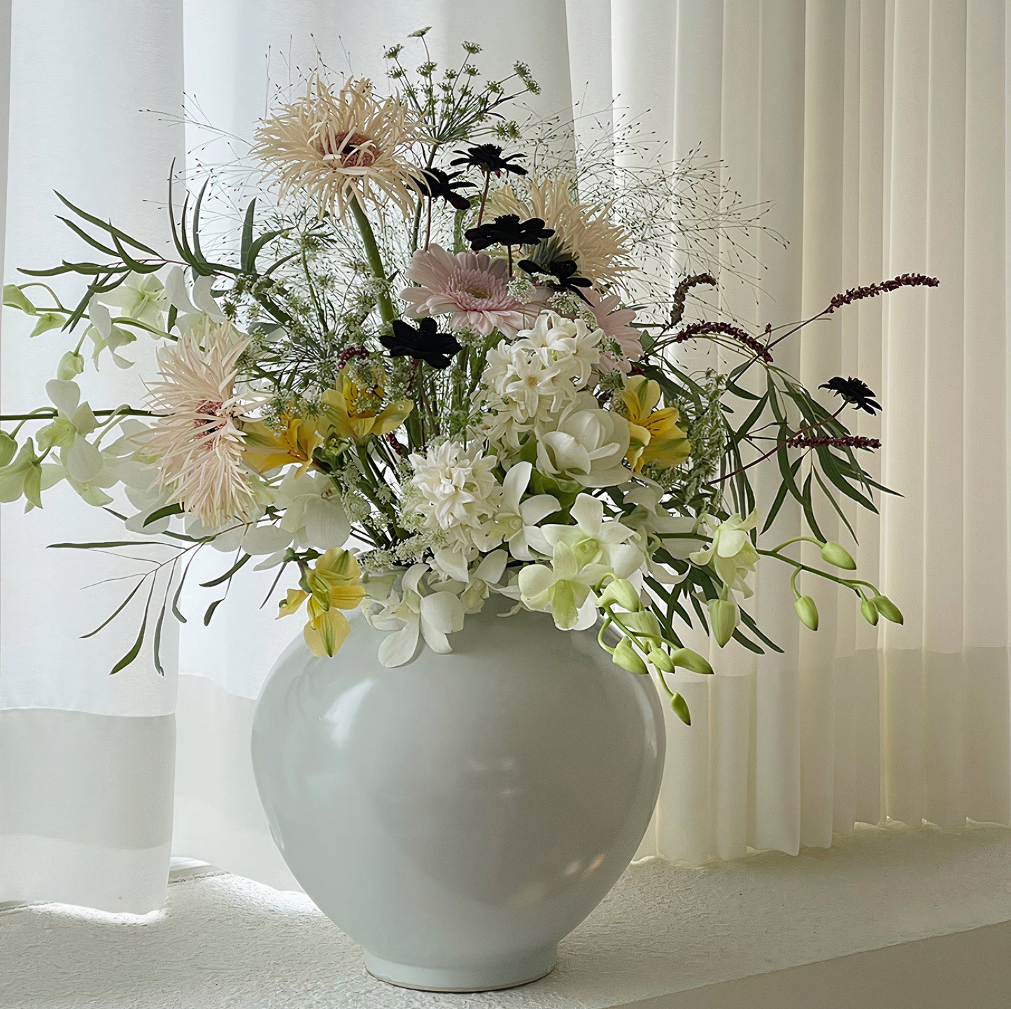 Moon Jar Vase