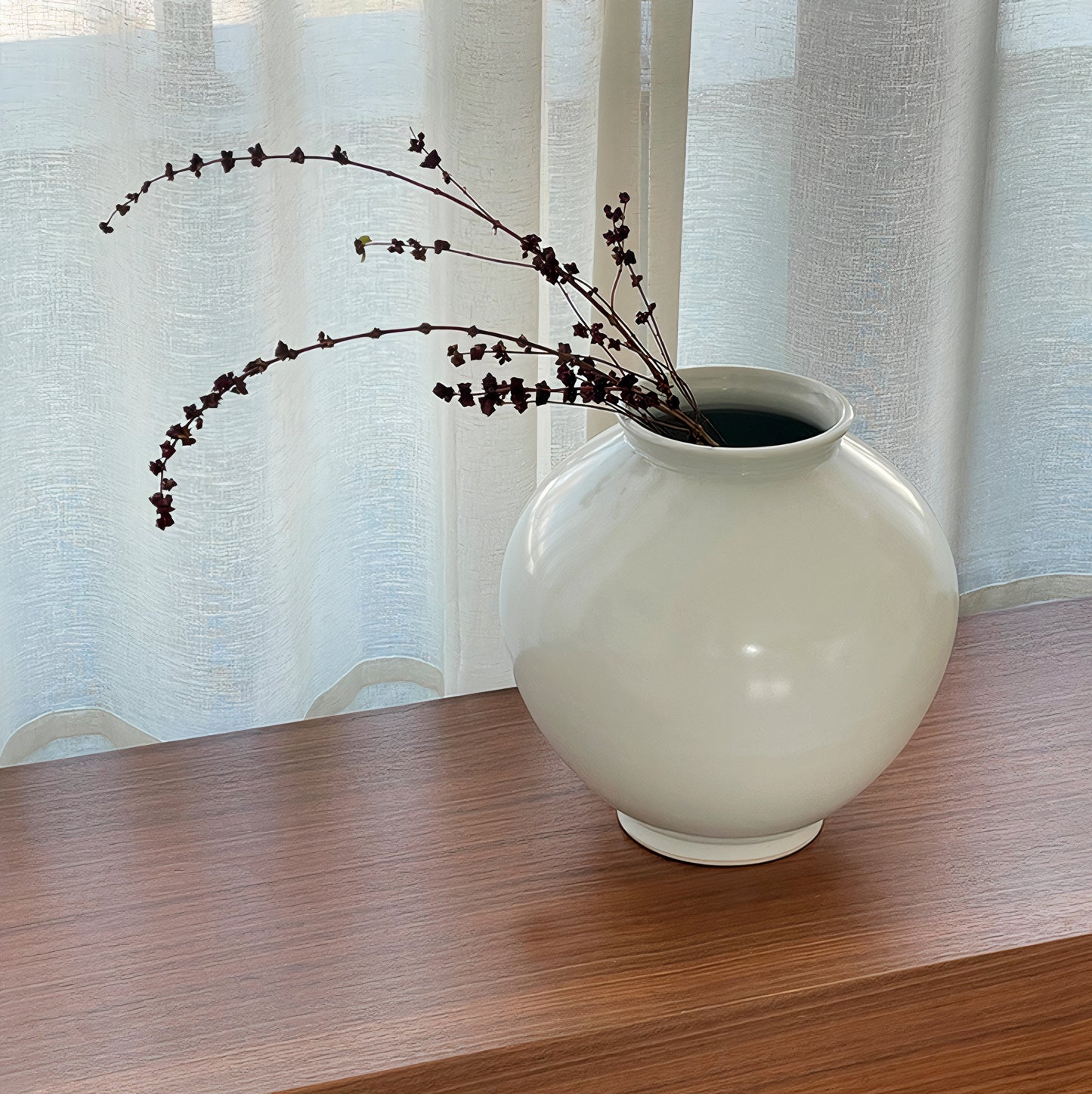 Moon Jar Vase