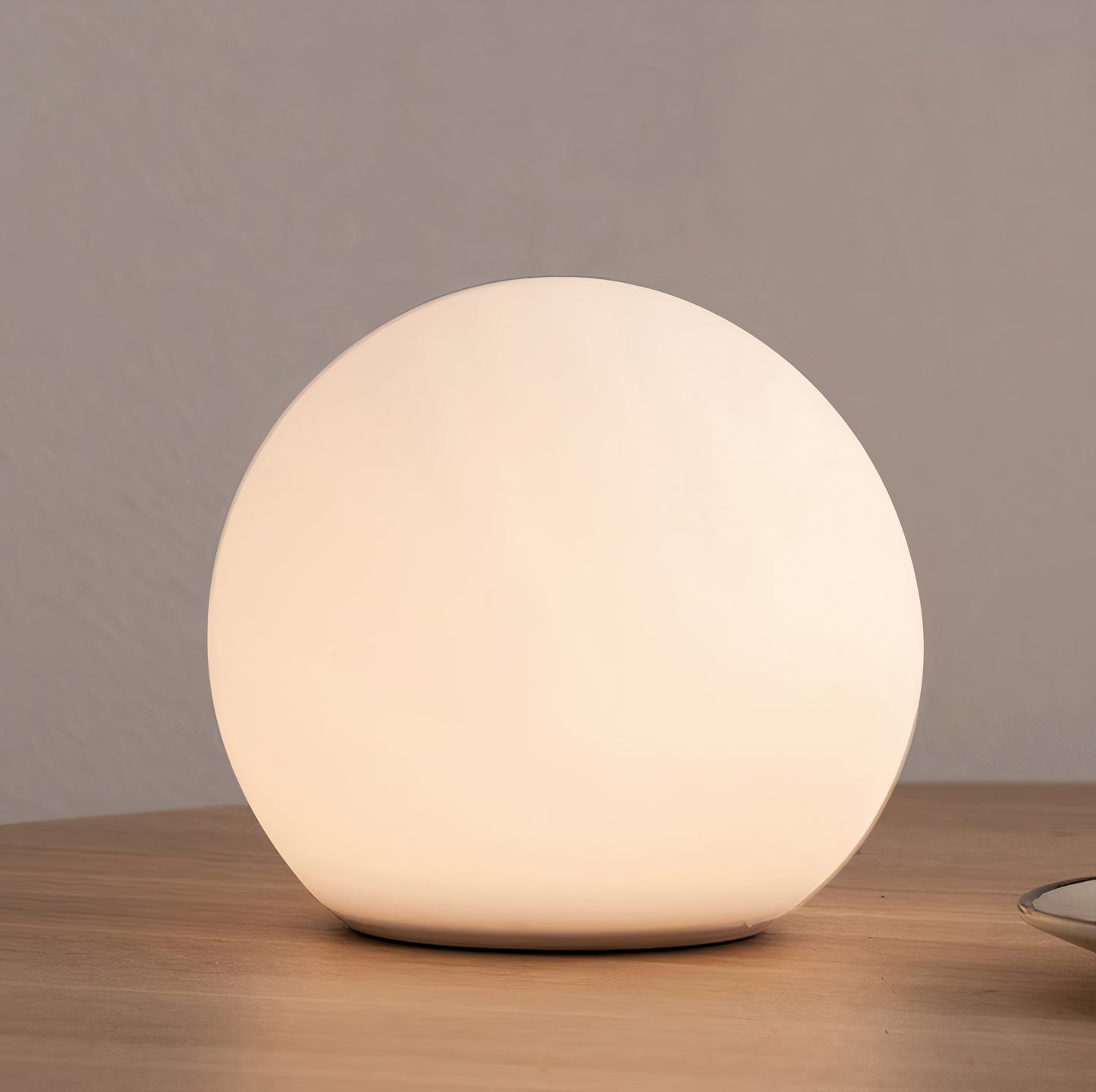 Squishy Moon Lamp