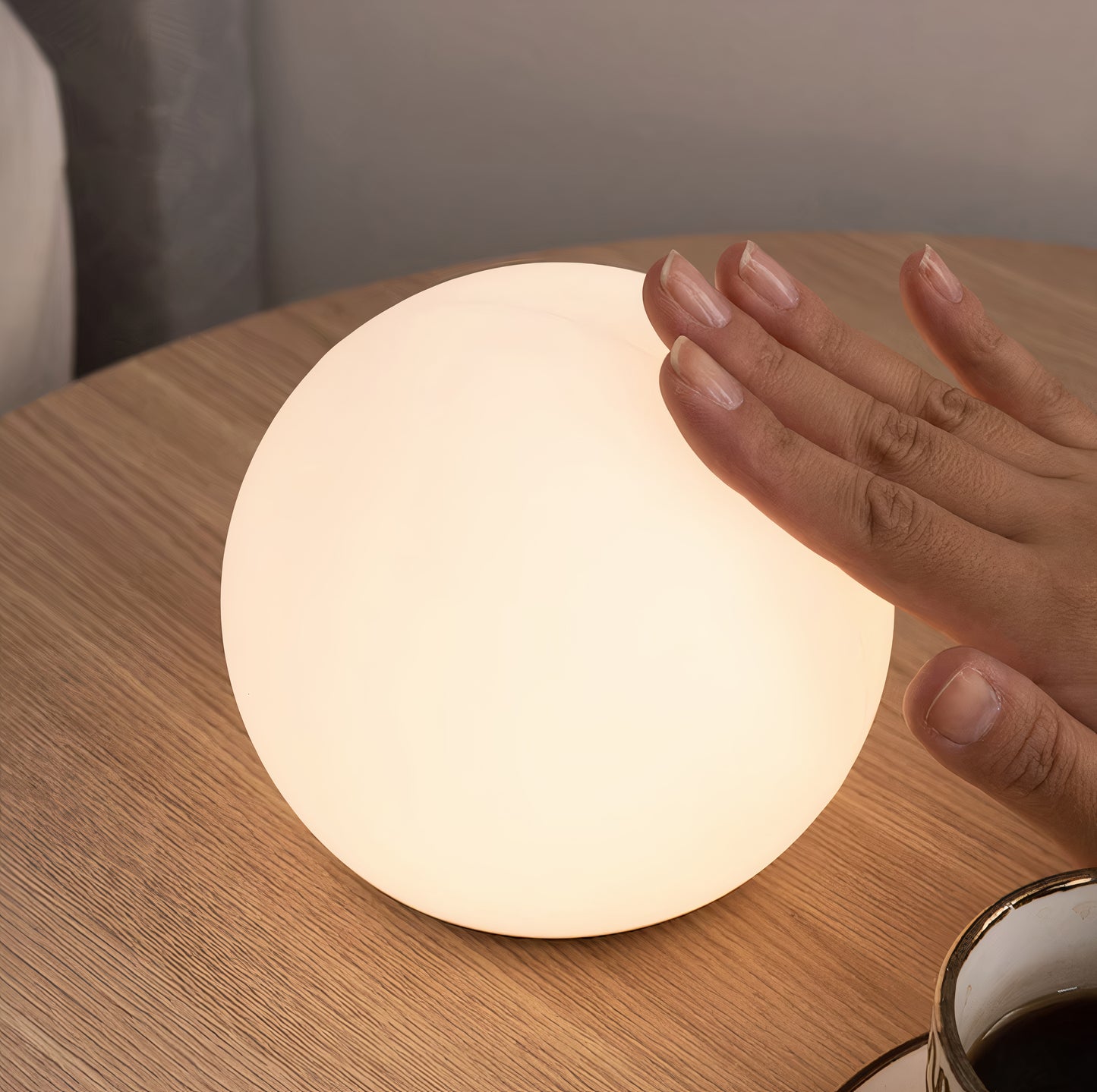 Squishy Moon Lamp