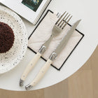 Laguiole Fork & Knife Set for 2