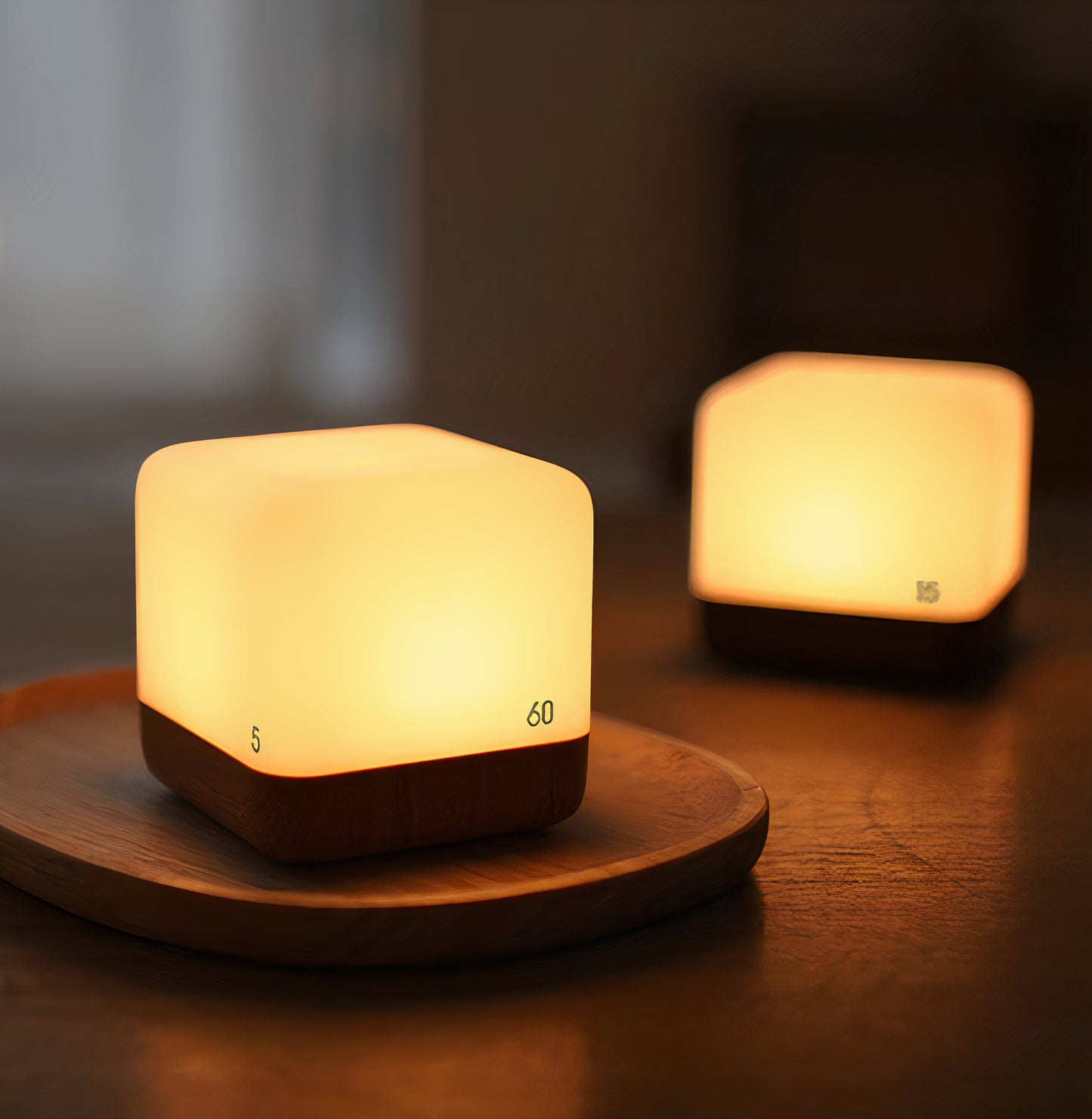 Soft Cube Night Light