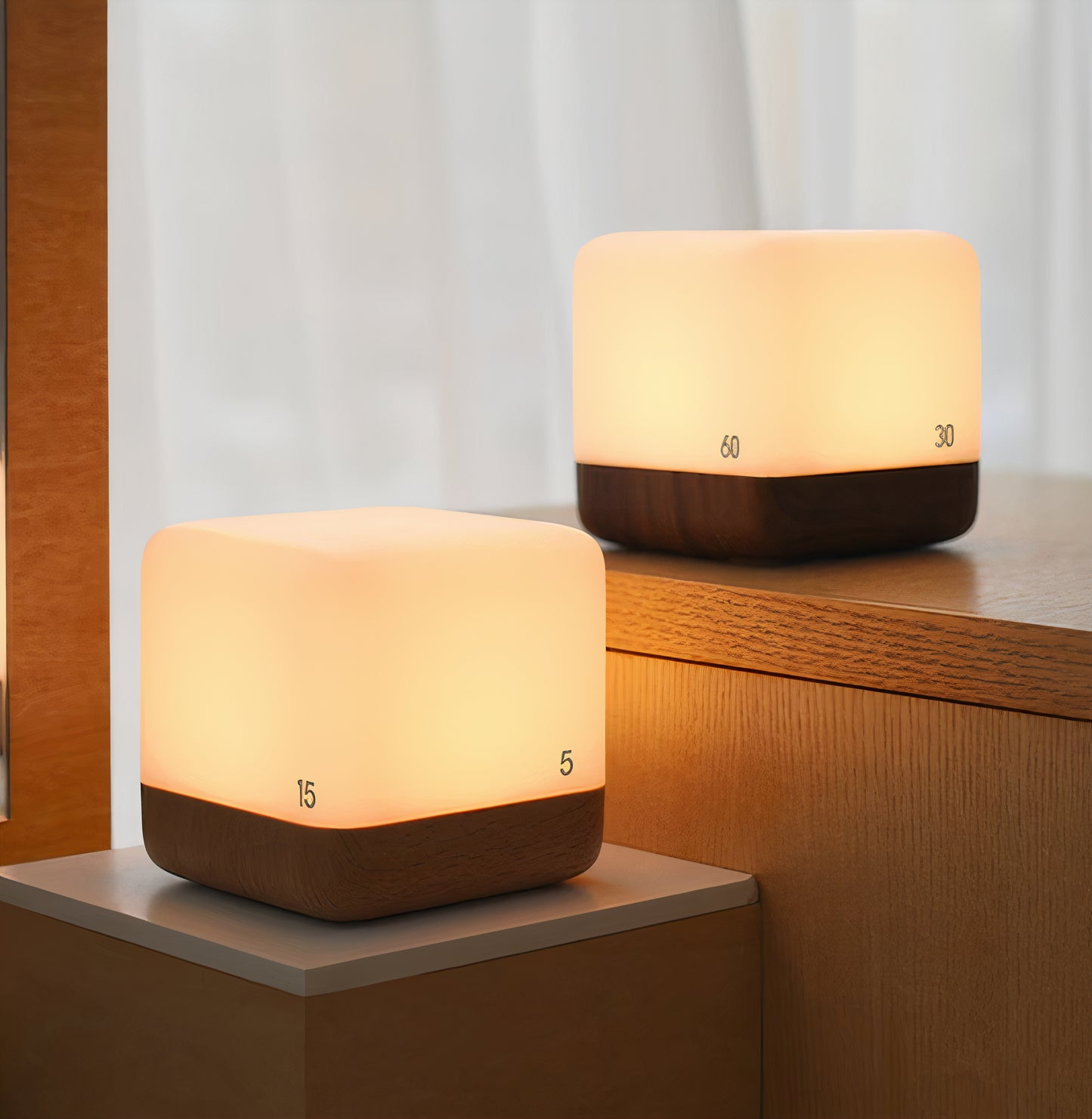 Soft Cube Night Light