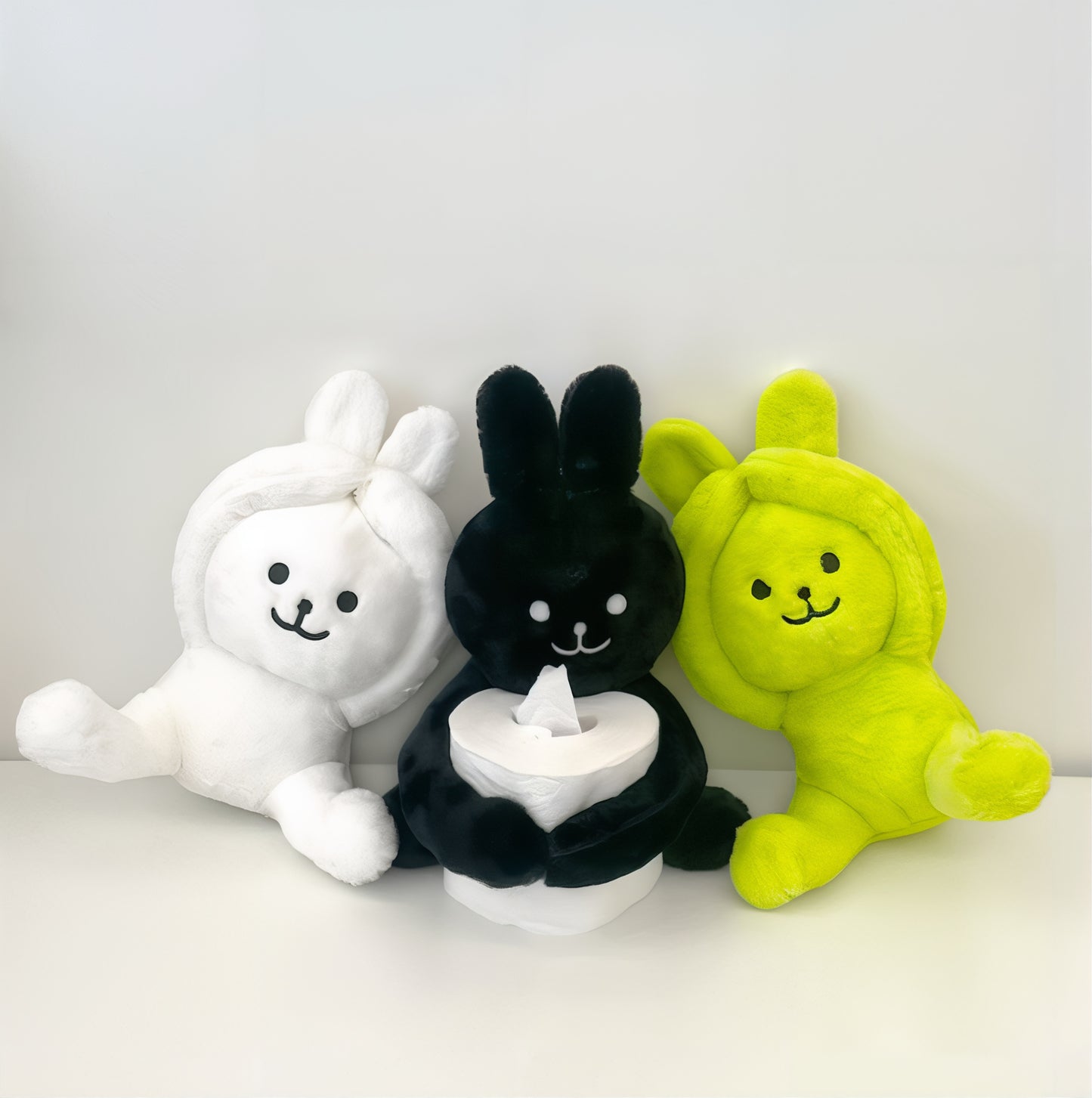 Hug Rabbit Toilet Paper Holder