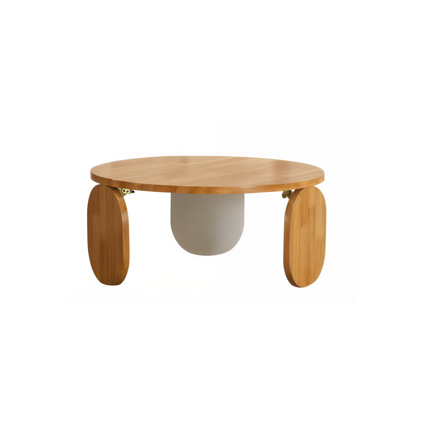 Louis Modular Foldable Wooden Coffee Table