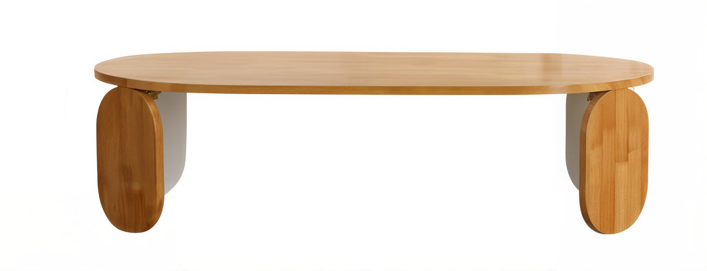 Louis Modular Foldable Wooden Coffee Table