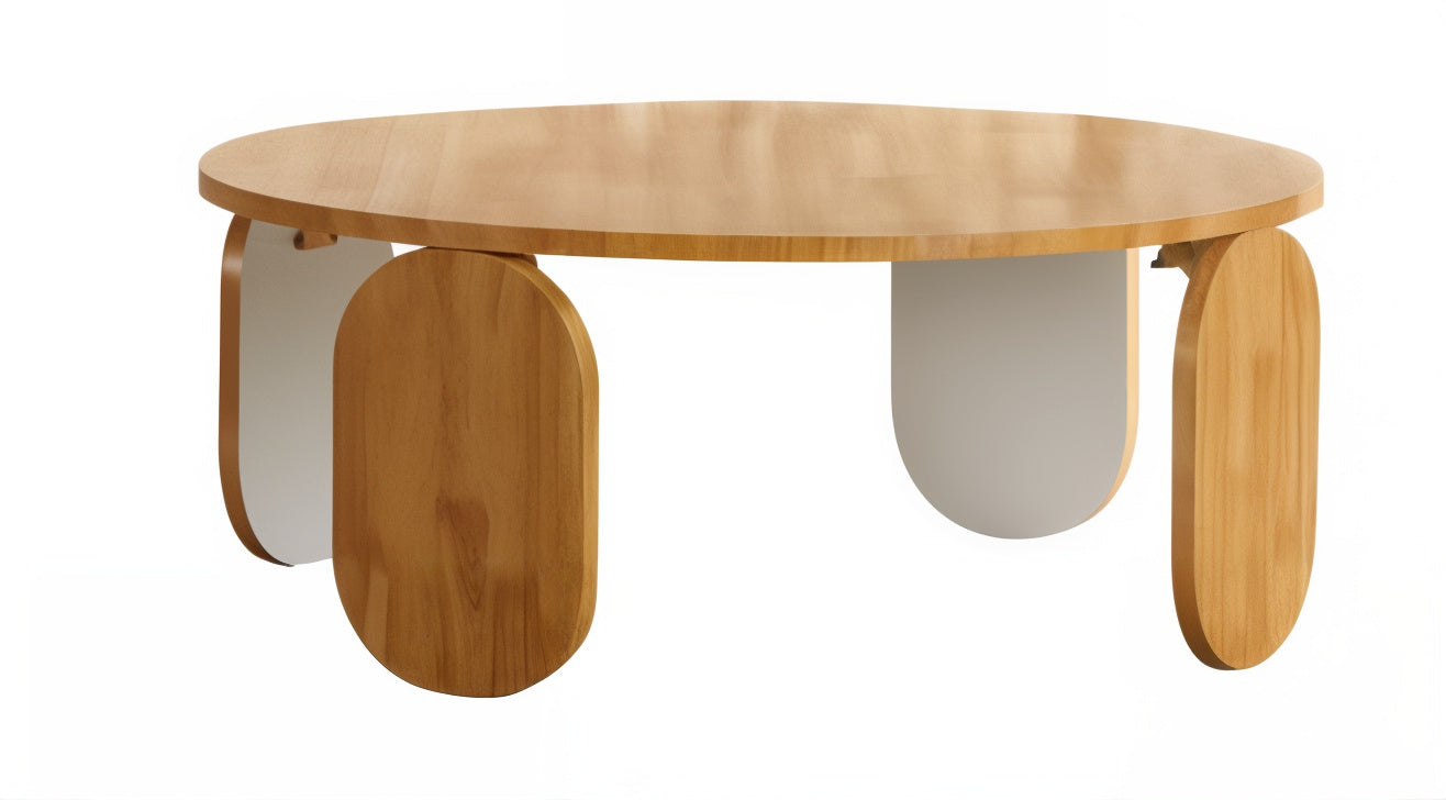 Louis Modular Foldable Wooden Coffee Table