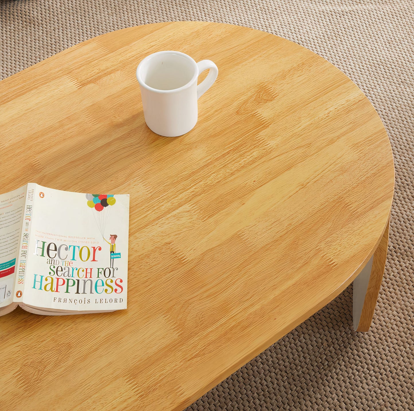 Louis Modular Foldable Wooden Coffee Table