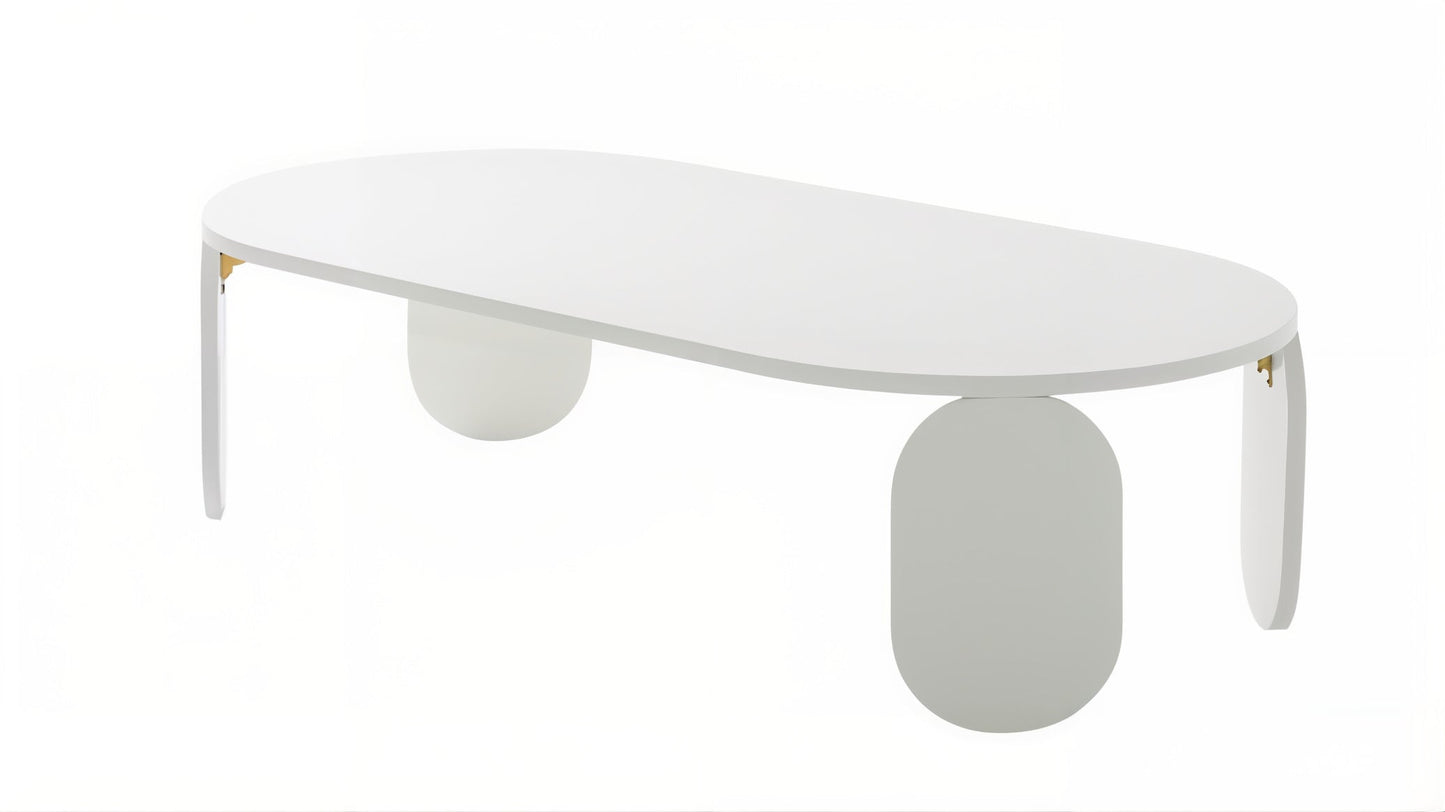 Louis Modular Foldable Wooden Coffee Table