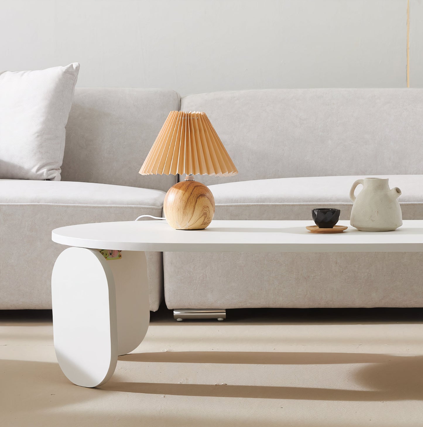 Louis Modular Foldable Wooden Coffee Table
