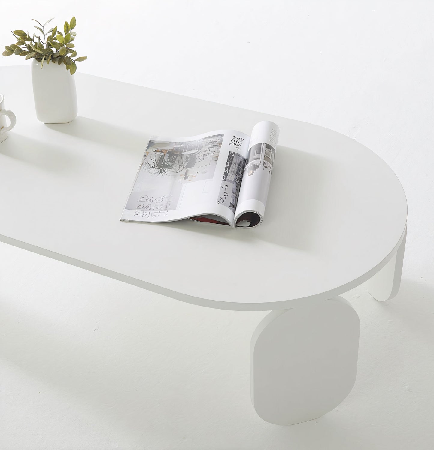 Louis Modular Foldable Wooden Coffee Table