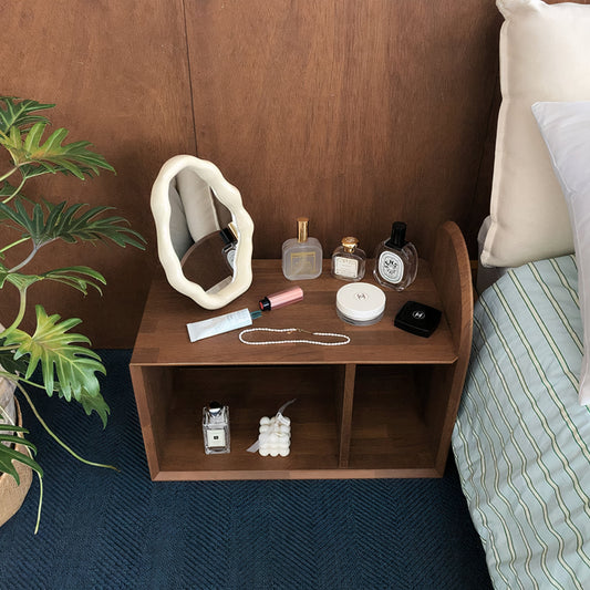 Convertible Side Table & Shelf