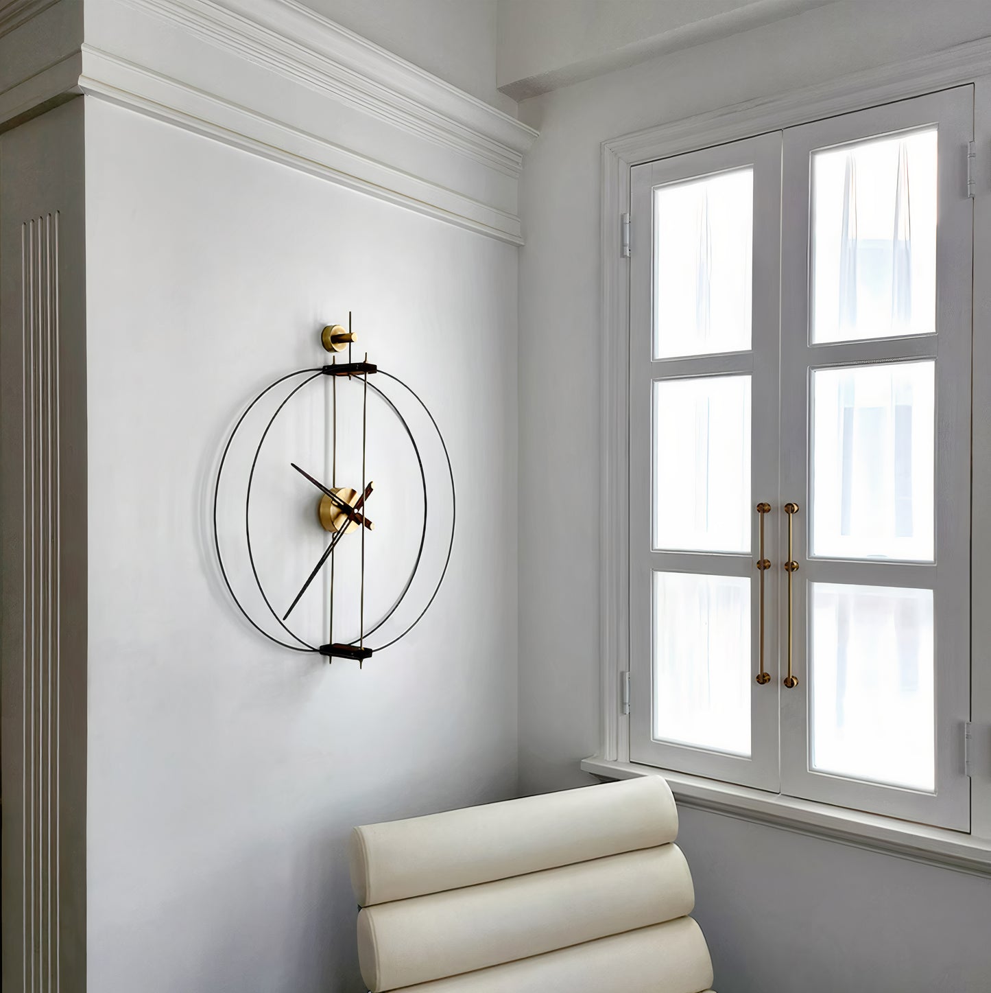 Modern Minimal Wall Clock