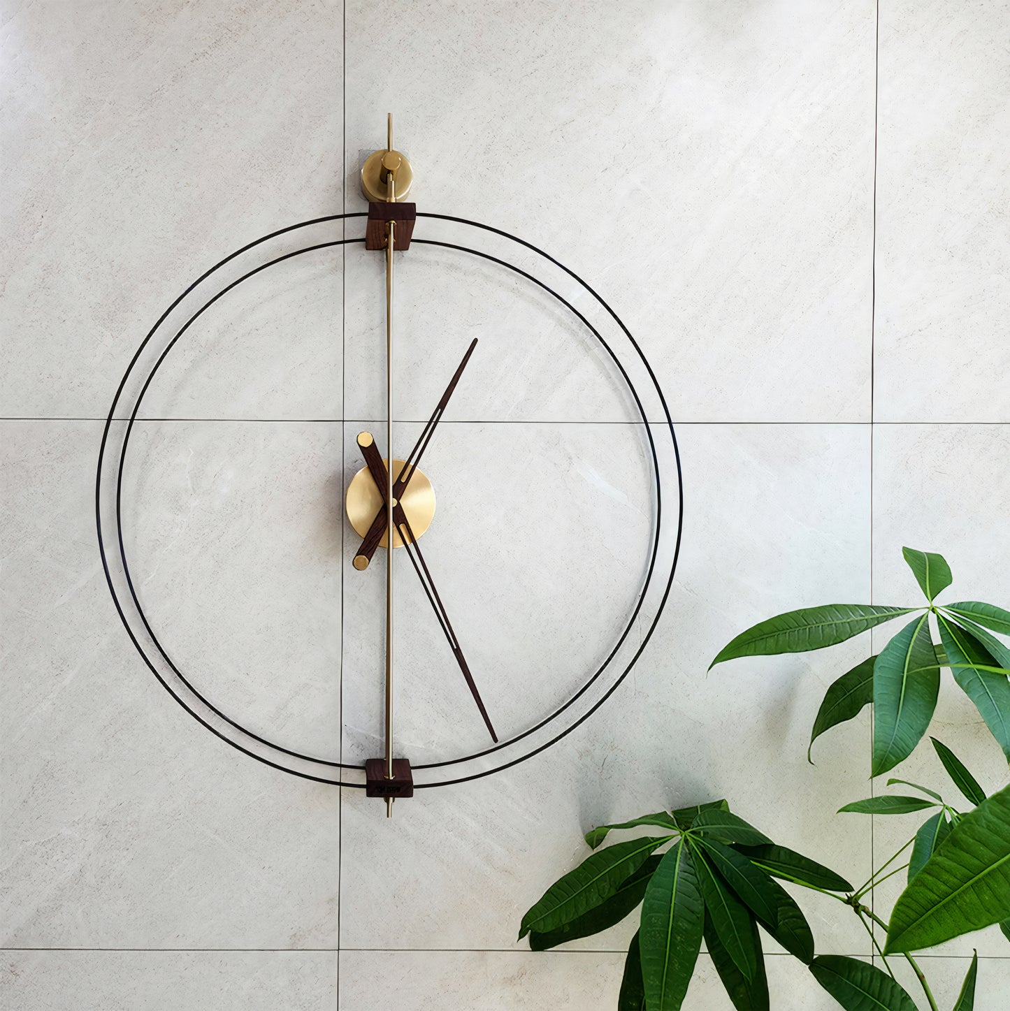 Modern Minimal Wall Clock