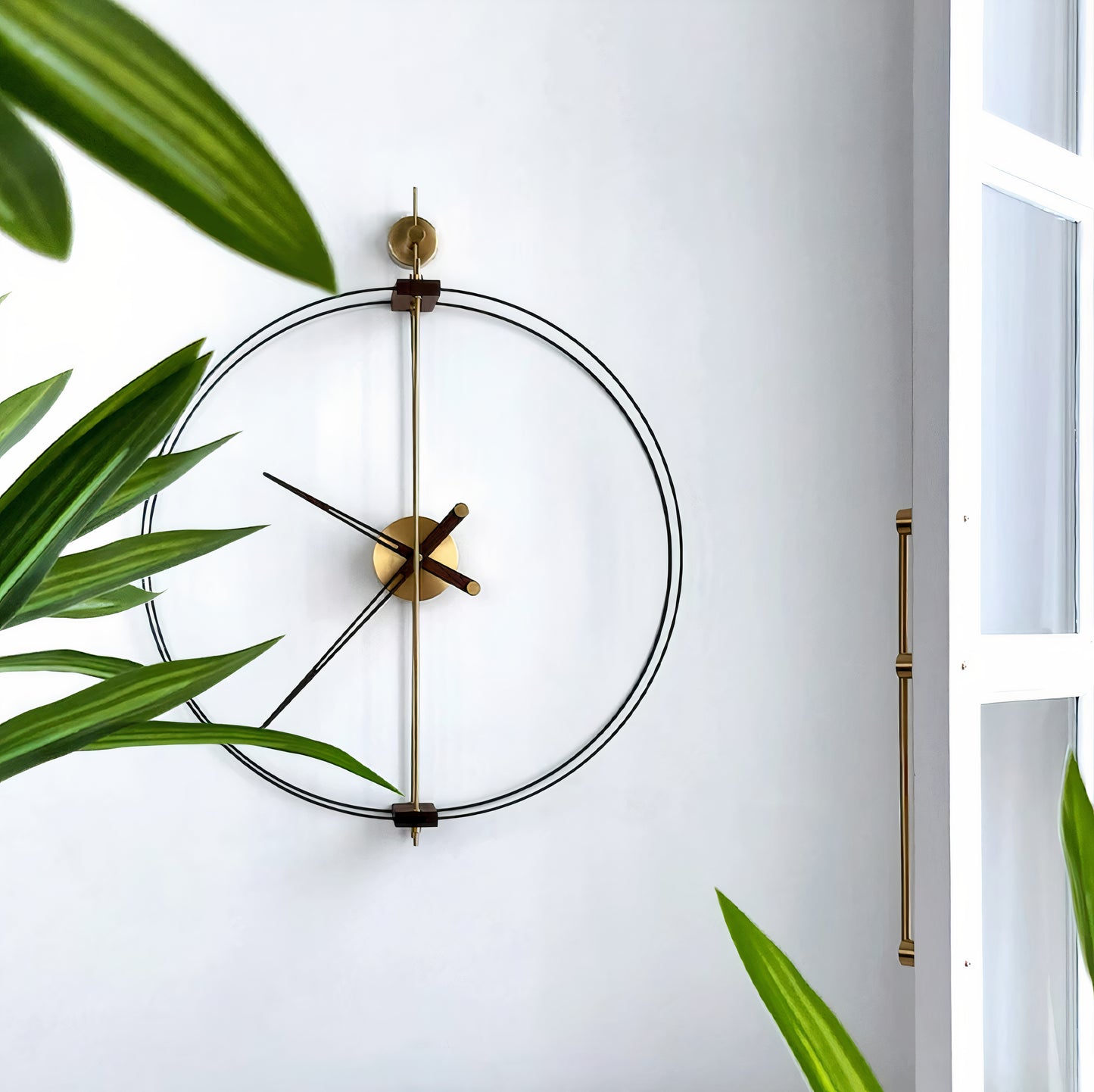 Modern Minimal Wall Clock