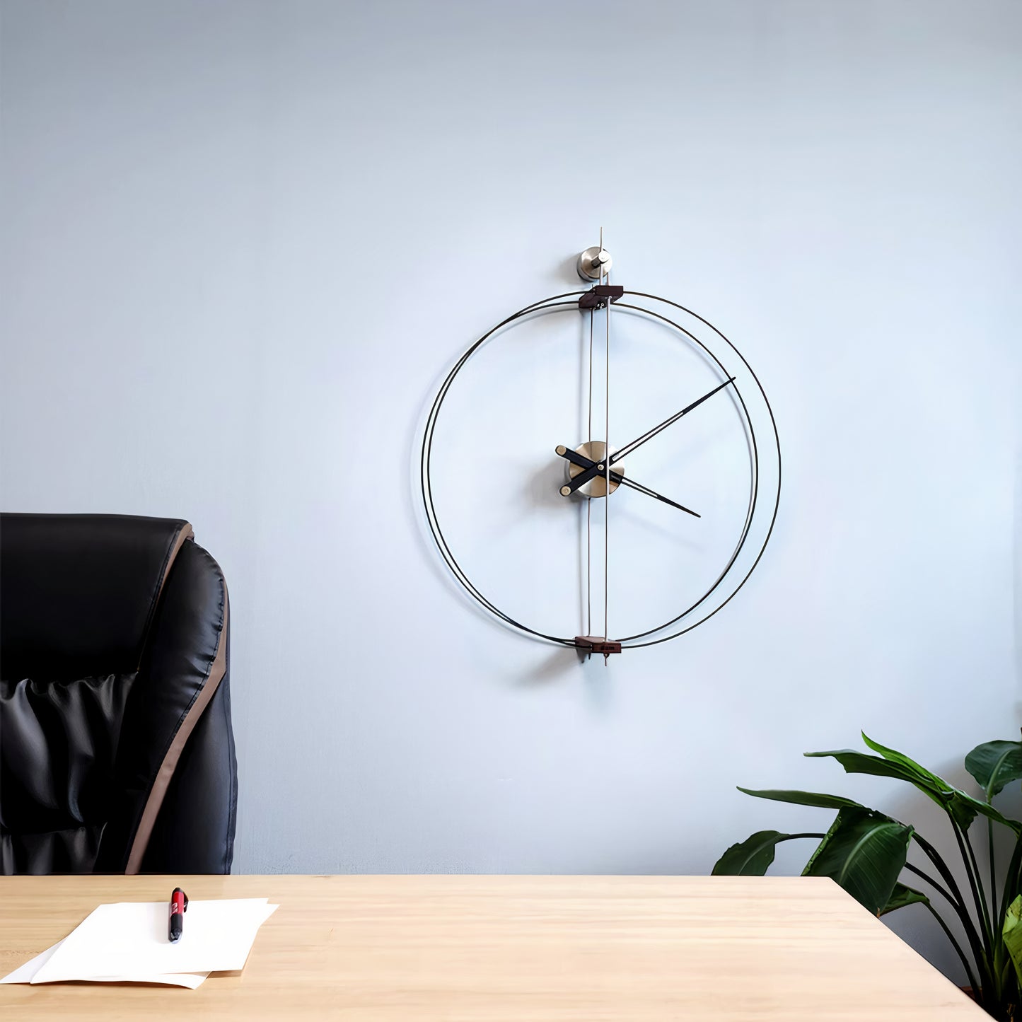 Modern Minimal Wall Clock
