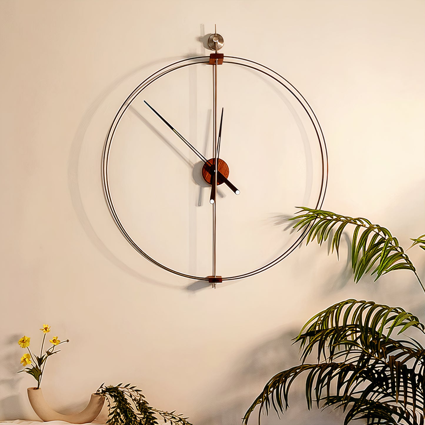 Modern Minimal Wall Clock