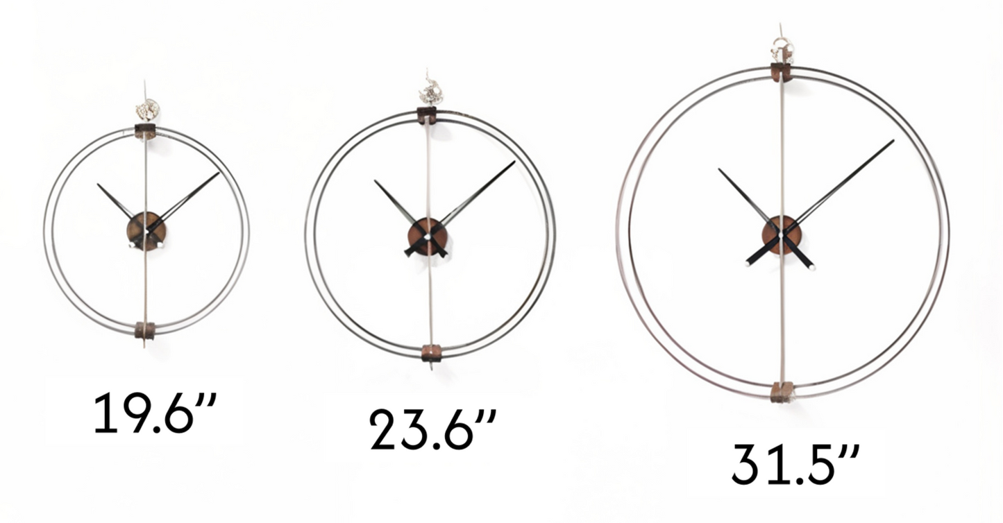 Modern Minimal Wall Clock