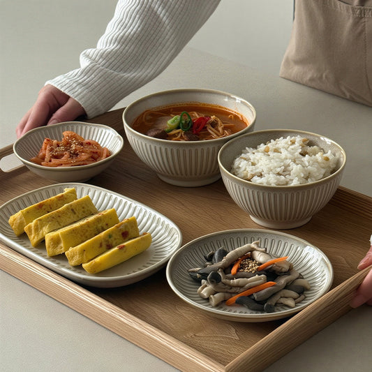 Everyday Collection Dinnerware Set for 2 (10-Piece)