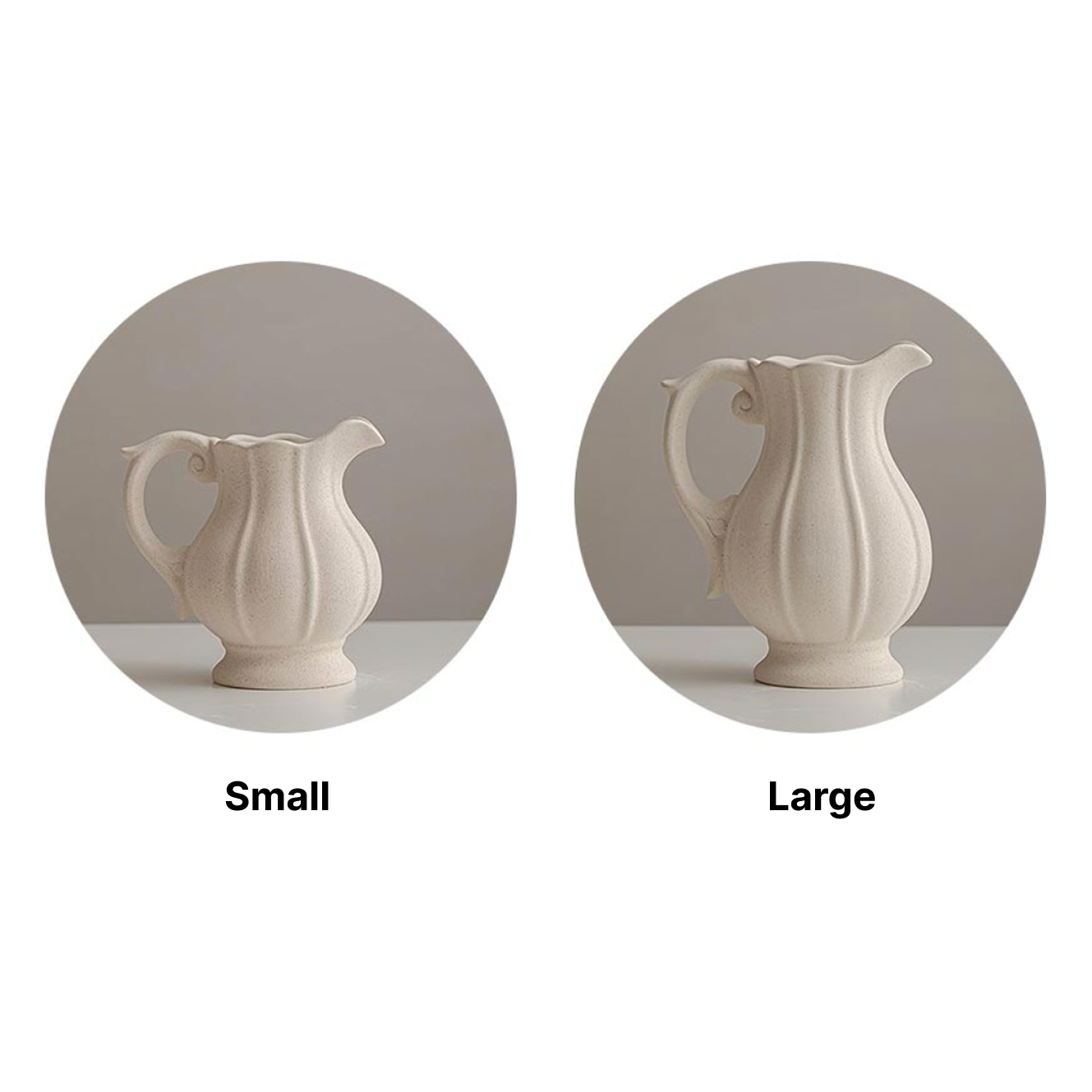 Anqitue Jug-Shaped Planter